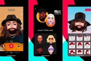 كيفية تصميم افتار تيك توك