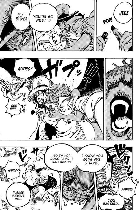 Manga One Piece chapter 1073