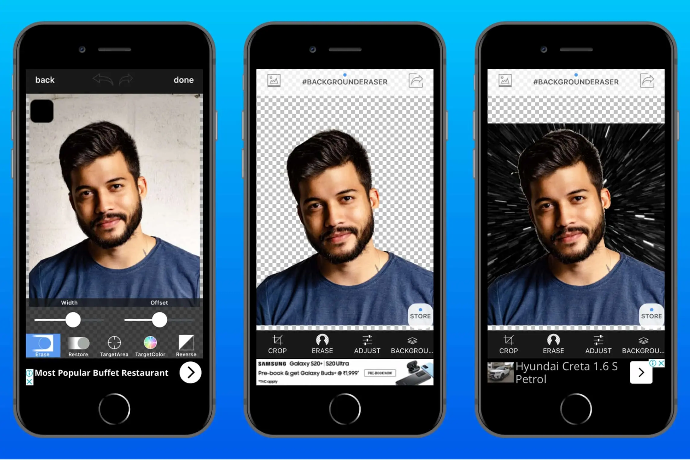 أسهل موقع ازالة خلفية الفيديو بثواني 2023