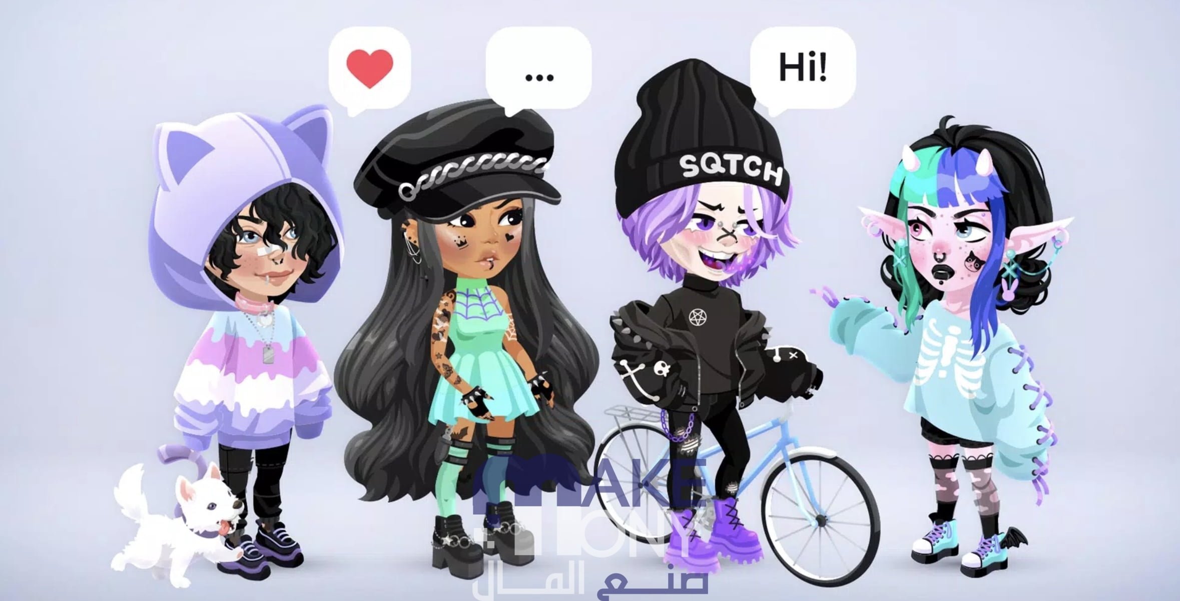 تحميل لعبة العالم الافتراضي highrise للاندرويد والكمبيوتر مجانا