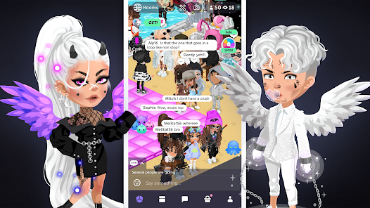 تعريف لعبة العالم الافتراضي highrise