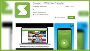 تطبيق Sweech