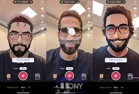 فلتر تيك توك بلينغ 