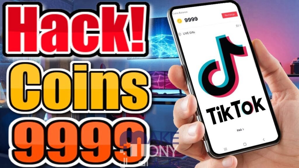 طريقة تهكير عملات تيك توك للاندرويد 2023