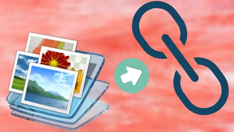 كيفية تحويل الصورة الى رابط مجانا