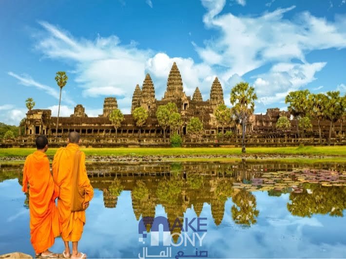 الهجرة الى كمبوديا