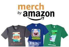 حماية حساب أمازون ميرش Merch Amazon