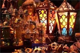 حكم تعليق زينة رمضان ابن باز