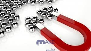 من الخصائص العامة للمغناطيس أنه مستقطب أي له قطبان متميزان متماثلان