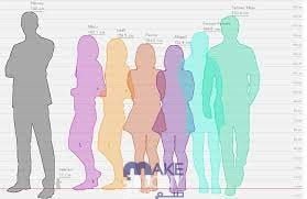 آراء أخصائيين التكنولوجيا حول قياس فرق الطول بين شخصين