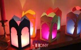 طريقة عمل فانوس رمضان بطريقة سهلة