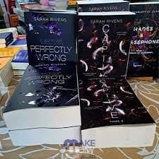 ساره ريفنس Sarah Rivens رواية رهينة Captive