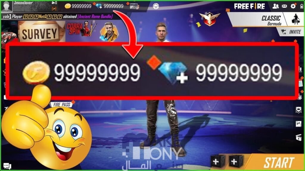 كيفية شحن جواهر فري فاير مجانا 2023