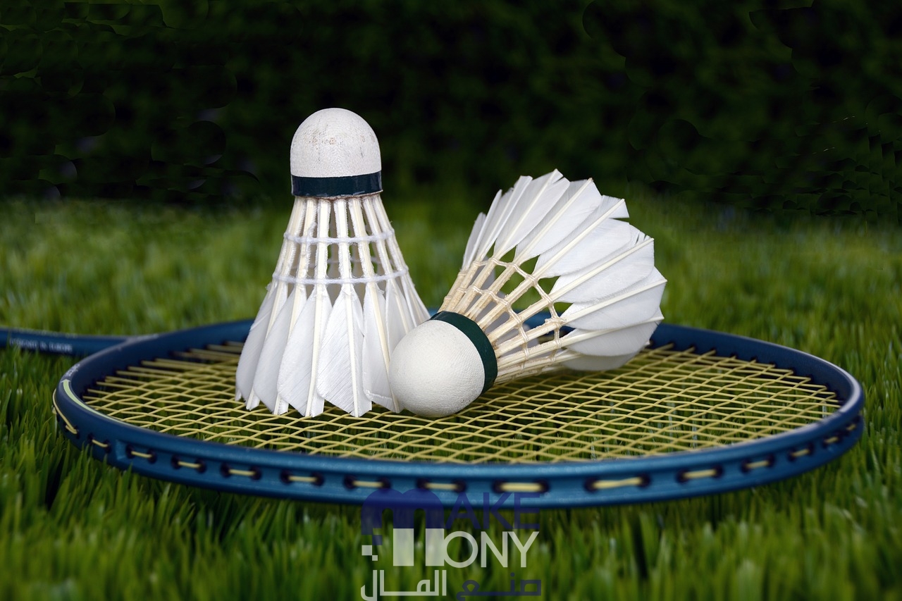 من أنواع مسك المضرب في الريشة الطائرة