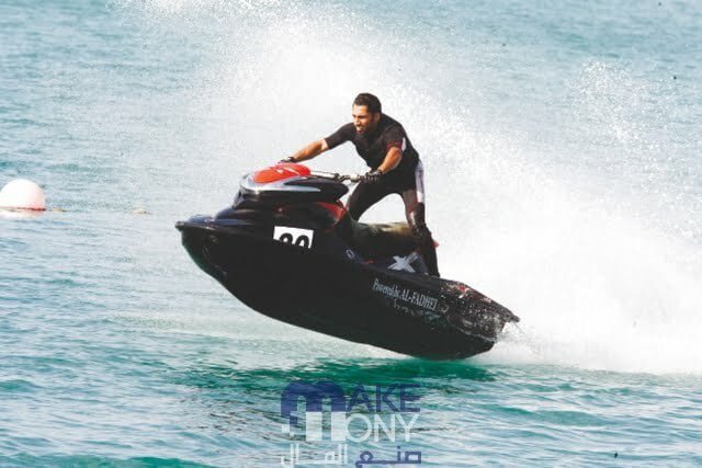 كيف قُتل بطل الدراجات المائية الكويتي عبدالعزيز الزعتري