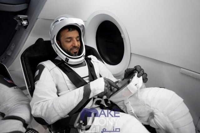 الدمية التي استخدمها سلطان النيادي