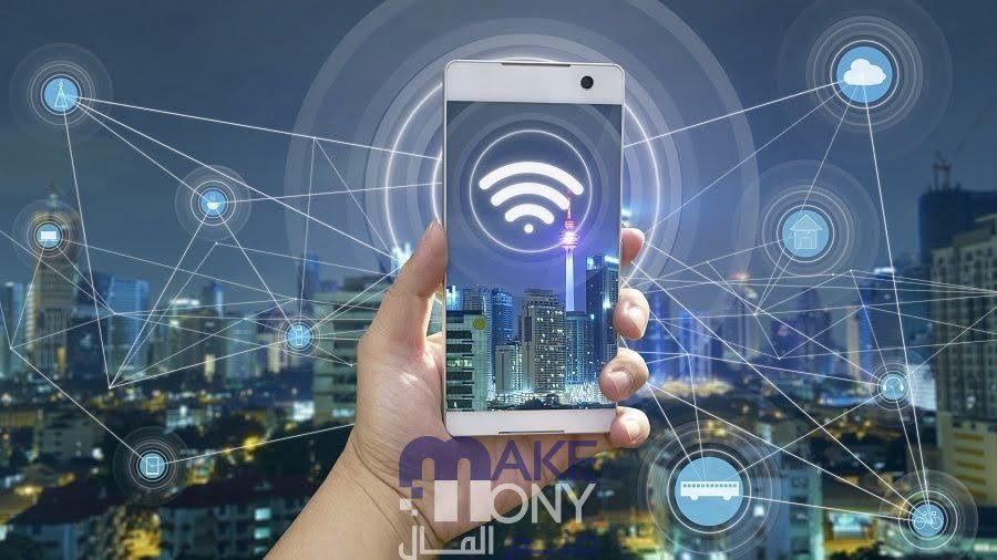 شرح كيفية اظهار باركود الواي فاي سامسونج