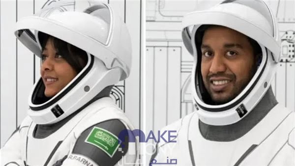 رحلة ريانة برناوي وعلي القرني إلى الفضاء