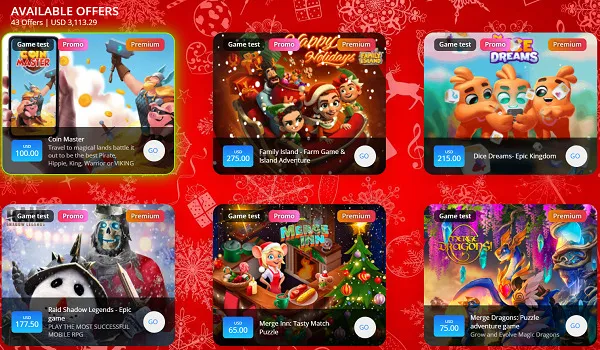 الربح من تطبيق تستر اب Testerup