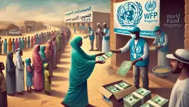 رابط التسجيل في برنامج الغذاء العالمي السودان 2025