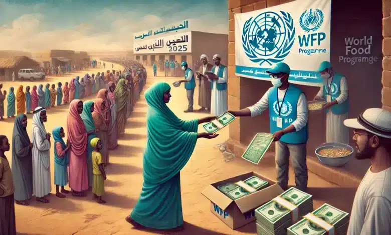 رابط التسجيل في برنامج الغذاء العالمي السودان 2025