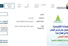 التسجيل في برنامج الصلادة الاقتصادية للحصول على فرص عمل