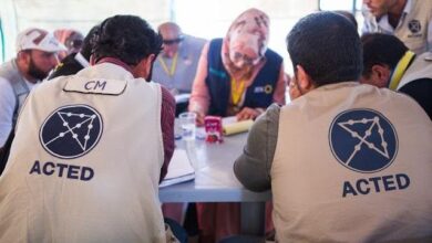 التسجيل في فرص عمل مؤقتة للصيانة من مؤسسة اكتد Acted للجميع بغزة