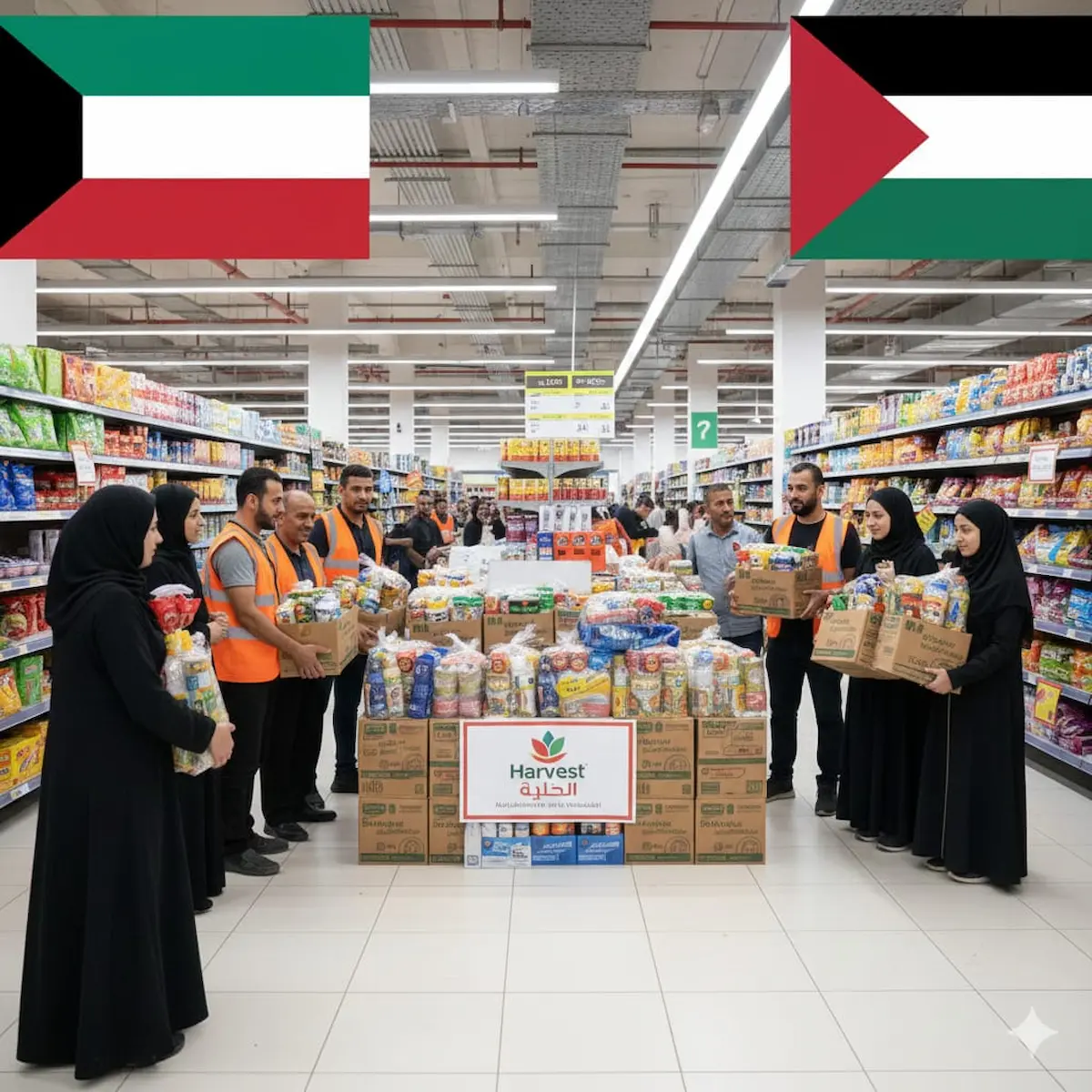 استمارة تسجيل "حملة الأمل" لتوزيع 9500 قسيمة شرائية رمضانية (مشروع فاعلي خير الكويت - إغاثة قطاع غزة)