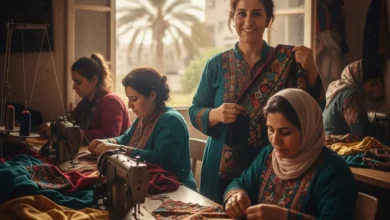 جمعية المنال تطلق مشروع تحسين الفرص الاقتصادية والعيش المستدام لدعم السيدات