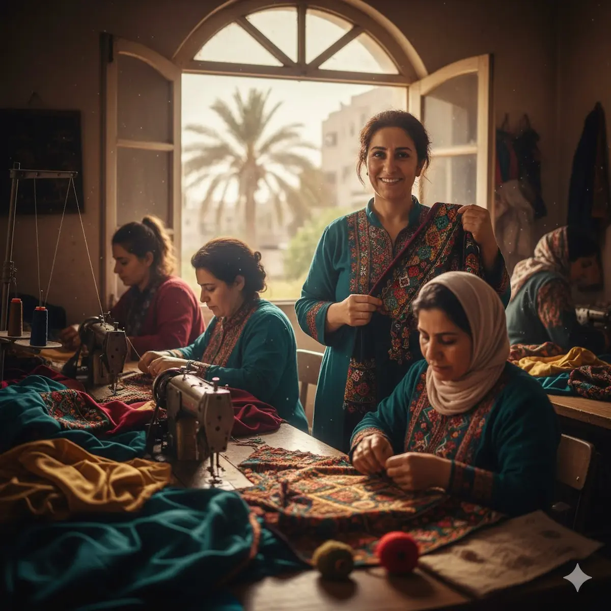 جمعية المنال تطلق مشروع تحسين الفرص الاقتصادية والعيش المستدام لدعم السيدات