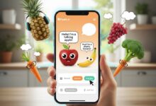 طريقة عمل ترند الخضار والفواكه المتكلمة بأداة Pippit AI